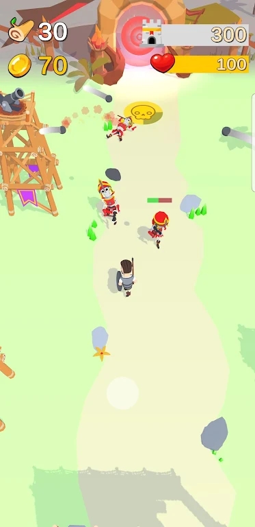 Wood Castle(木制王国)