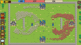 史诗般的战斗RTS(Nandsorn. Epic battles RTS)