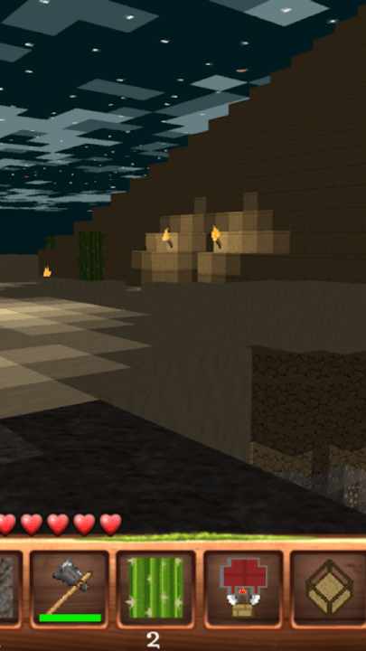 像素世界：天空之城