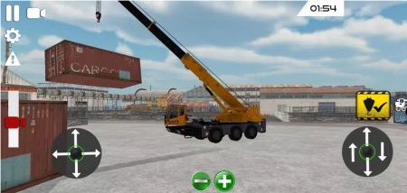 起重机工厂模拟器Crane Factory Simulator