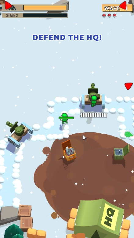 在战壕里手游(In The Trenches)