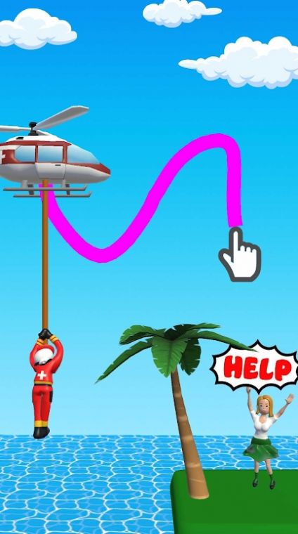 划好线救援Draw Rescue