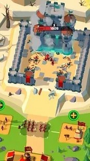 Idle Military(空闲战争营地)