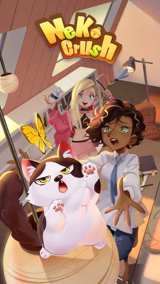 Neko Crush(猫猫粉碎破解版)