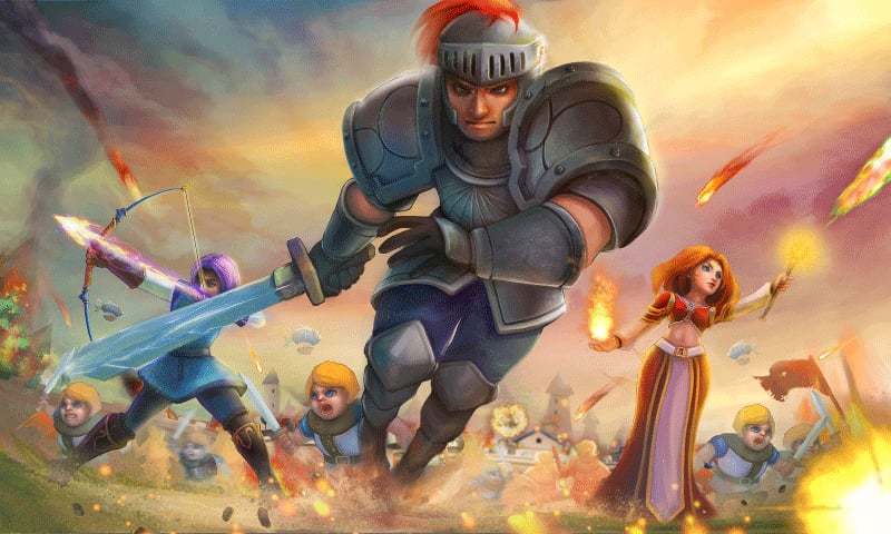 王国战争帝国冲突