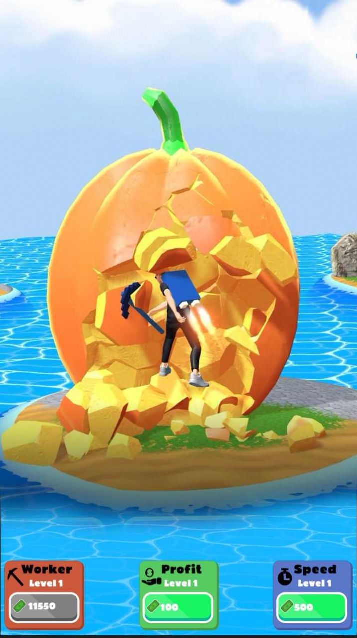 空闲雕刻家（Sculpt Idle）