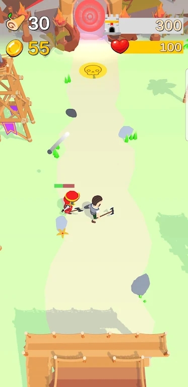 Wood Castle(木制王国)