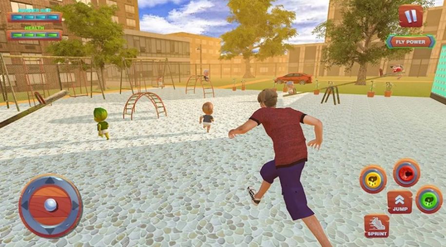 婴儿狂奔模拟器(Baby Simulator)