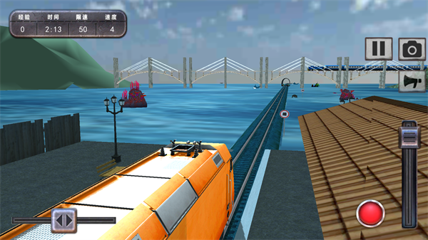 海上列车驾驶 海上列车驾驶