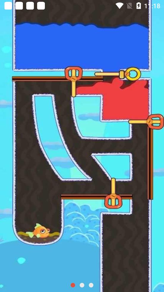 拯救鱼群 解锁皮肤