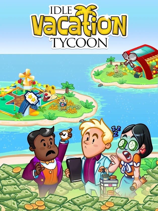 Idle Vacation Tycoon(空闲假期大亨)