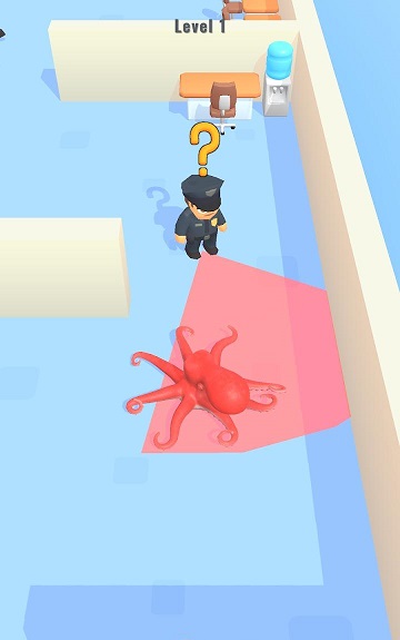 章鱼伪装跑(Octopus Run)