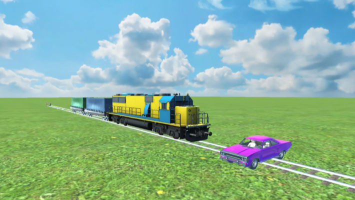 中国火车与汽车游戏