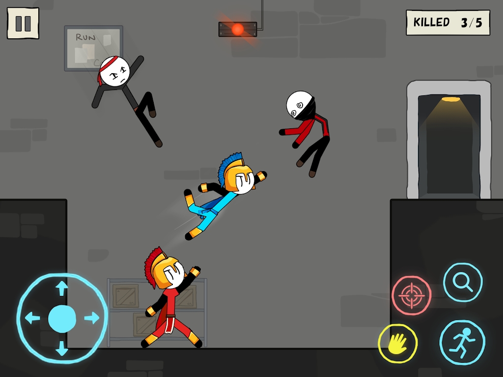 火柴人逃脱之王(Supreme Stickman Escape Master)