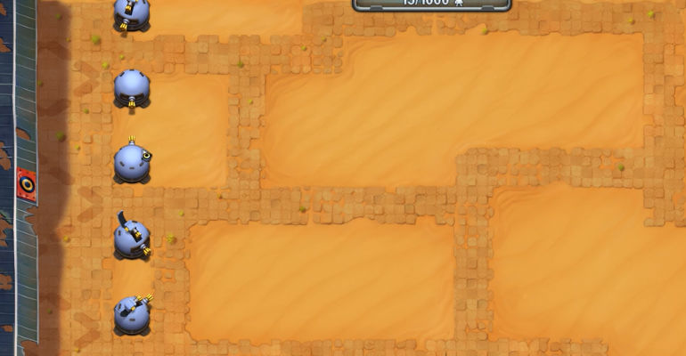 炮塔防御之王游戏