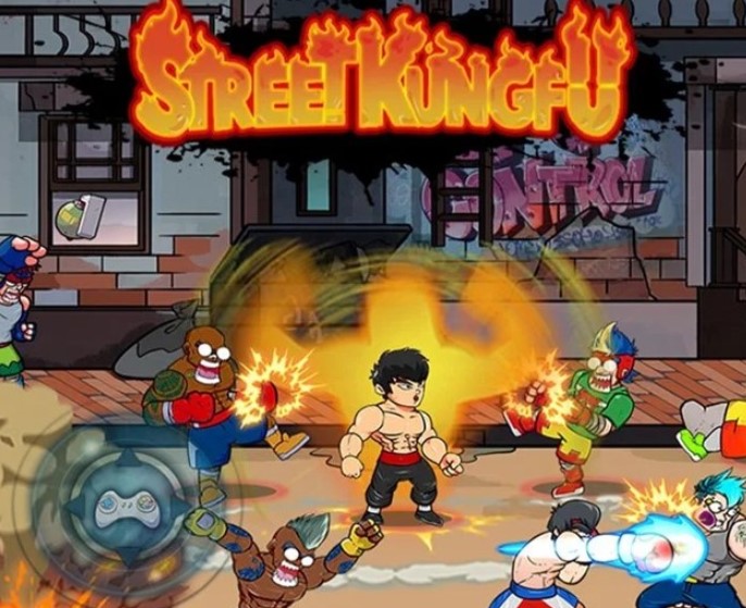 Street Kungfu(街头功夫拳王)