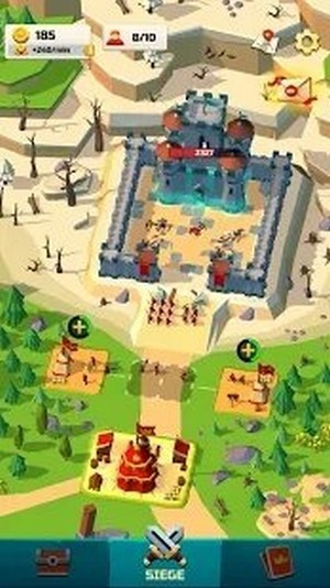 Idle Military(空闲战争营地)