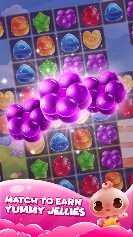 Jelly Pop Candy Game(果冻流行糖果) Jelly Pop Candy Game(果冻流行糖果)