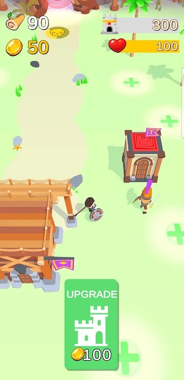 Wood Castle(木制王国)