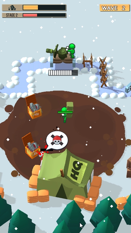 在战壕里手游(In The Trenches)