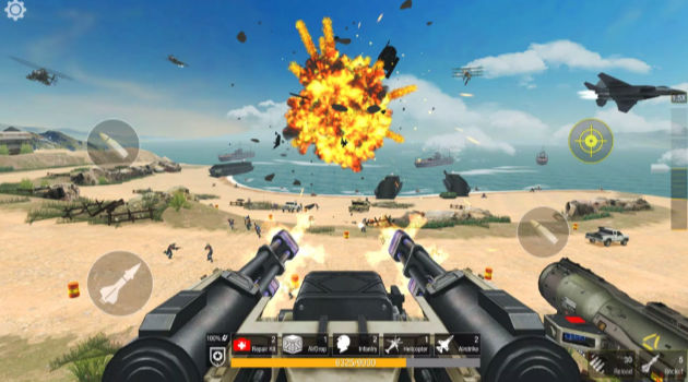 战区：为家园而战