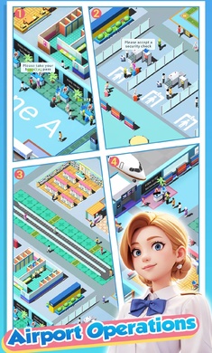 开心机场模拟器最新版