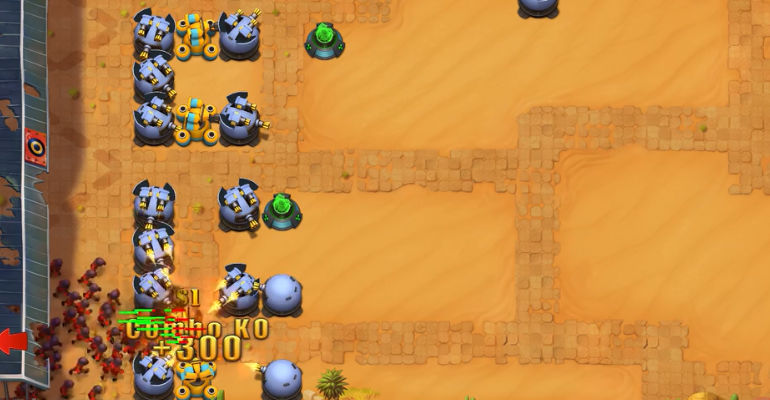 炮塔防御之王游戏