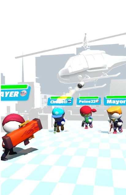 斯蒂克曼根射击StickmanGun