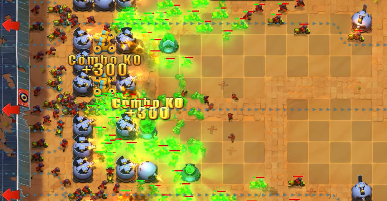 炮塔防御之王游戏