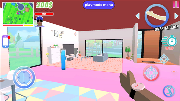 沙雕模拟器钢铁侠模组免费版(Dude Theft Wars) 沙雕模拟器钢铁侠模组免费版(Dude Theft Wars)