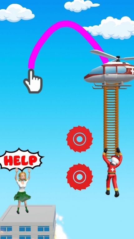 划好线救援Draw Rescue