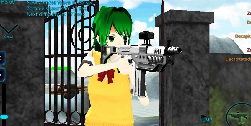 JP 高中女生生存模拟器多人游戏