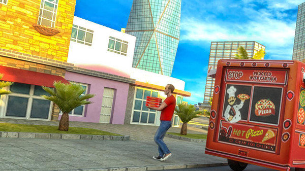 Moto Pizza Delivery(摩托披萨送货员)