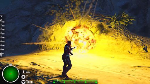 Jet Man 3D(钢铁超人模拟器) Jet Man 3D(钢铁超人模拟器)