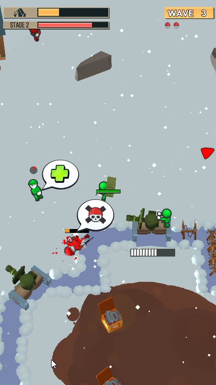 在战壕里手游(In The Trenches)