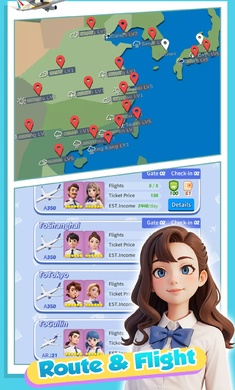 开心机场模拟器最新版 开心机场模拟器最新版