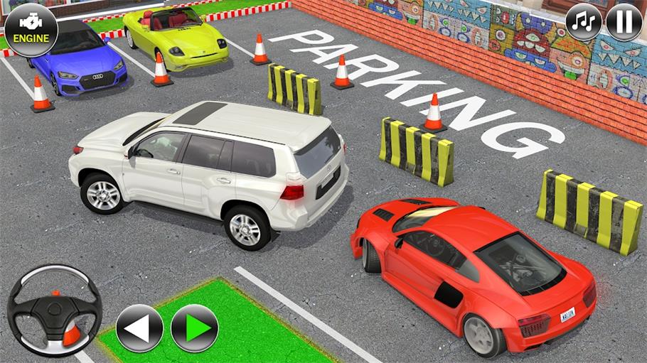 普拉多停车场大冒险Prado Parking 3D Driving Sim 普拉多停车场大冒险Prado Parking 3D Driving Sim