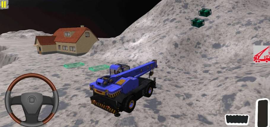 荒野大型挖掘机Excavator 3D 荒野大型挖掘机Excavator 3D