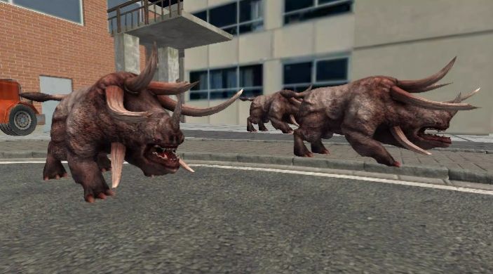 僵尸怪物8变种人(Zombie Monsters 8)