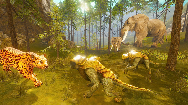 突变蜥蜴模拟器 突变蜥蜴模拟器