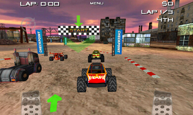 四驱越野挑战赛无限金币下载