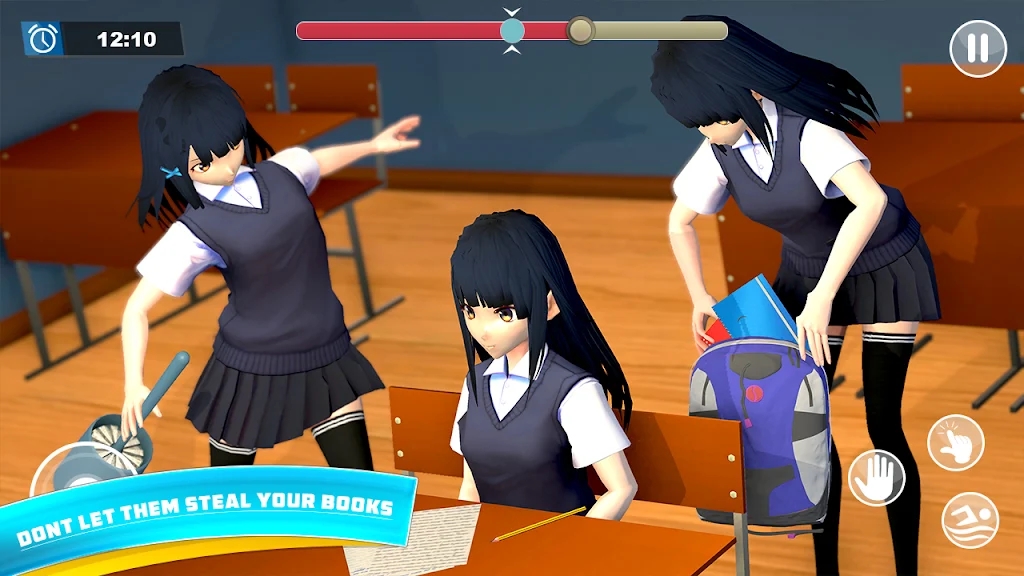 动漫高中故事(Anime High School Story Games)