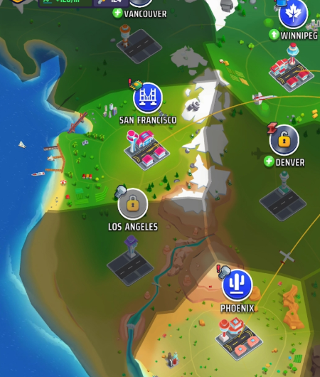 放置飞机公司大亨