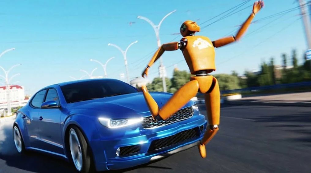 学校车祸模拟(School Car Crash Simulator) 学校车祸模拟(School Car Crash Simulator)