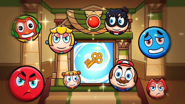 Red and Blue Ball(红蓝双球冒险)