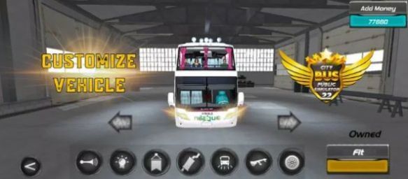 公共巴士城市模拟(Bus Simulator)