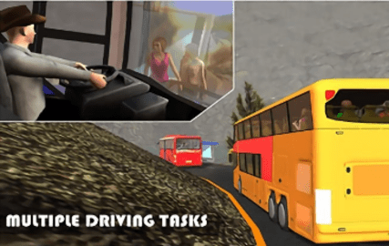 越野旅游客车模拟