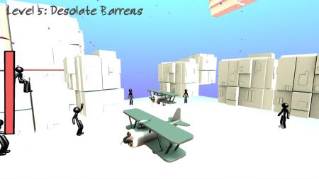 火柴人飞机驾驶Stickman Airplane 火柴人飞机驾驶Stickman Airplane