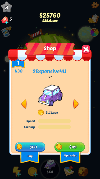 Idle Cars World(空闲汽车世界) Idle Cars World(空闲汽车世界)