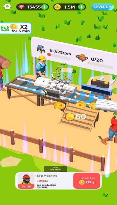 空闲木材厂大亨 空闲木材厂大亨